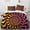 style771, variant on Spiral Swirl Psychedelic Bohemian Stylish Trippy Pattern Mandala Geometric Duvet Cover for Women Men Teens Bedroom rations