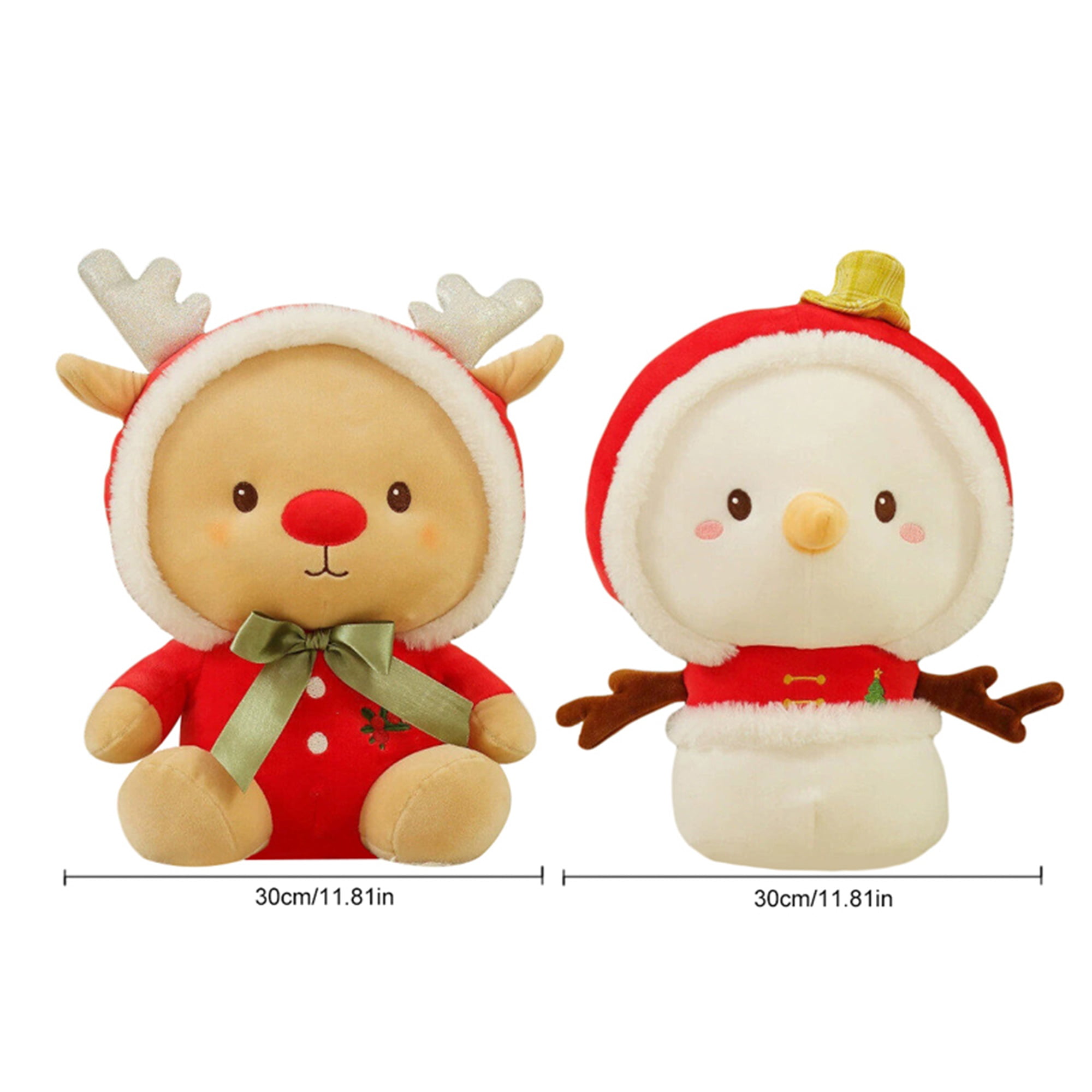 Christmas plush best sale