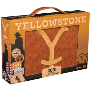 Spin Master Yellowstone Poker Set (200-Piece)