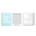 thumbnail image 4 of 100 Envelopes Challenge Binder, Money Saving Envelopes, Savings Challenge Binder Blue, 4 of 9
