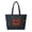 Christmas Bow Dark, variant on XYZCANDO Christmas Bow Dark Quilted Shoulder Tote Bag Large Capacity Lightweight Handbag for Women Holiday Shopping Travel Work Daily Use