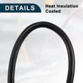 thumbnail image 7 of Unique Bargains Marine Battery Inverter Cable 8 AWG 5/16"-3/8" 1ft Battery Copper Wire Black, 7 of 7