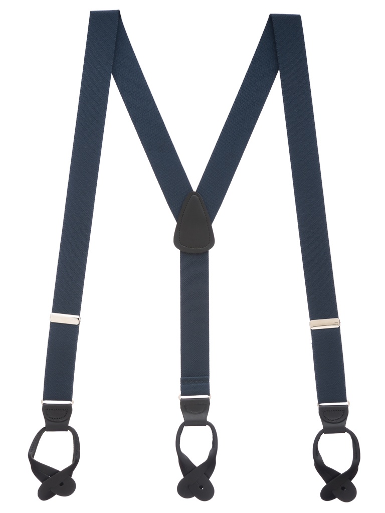 SuspenderStore Suspender Store YBack Button Suspenders 1.25 Inches