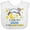 AA-White, variant on Inktastic I Love My Mom to the Moon and Back Cute Sheep Boys or Girls Baby Bib