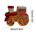 thumbnail image 3 of Tuvgenk Novelty Tractor Shaped Glass Decanter, Unique Whiskey and Wine Bottle, Distinctive Gift for Home Bar and Collection, 3 of 6
