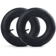 thumbnail image 2 of 4X 4.10/3.50-6 Replacement Inner Tube for Wheelbarrows Snow Blowers, Wagons, Carts, Hand Trucks, Lawn Mowers, 2 of 6