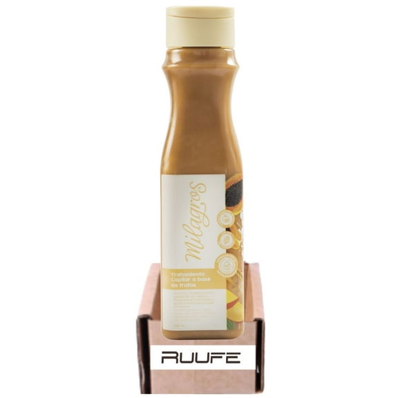 Milagros treatment Ideal for oily or totally dry hair treatment Milagros Colombia Treatment ideal graso totalmente o seco totalmente cabello champu milagros milagros tratamiento a base de frutas