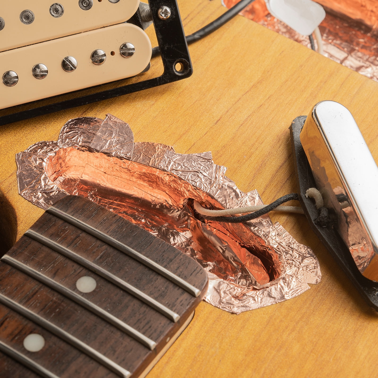 Copper Foil Tape 1.57 inch x 66 Feet 0.05mm Thick Double Sided Conductive