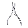 thumbnail image 4 of Alicates para extensiones de cabello Yuyangstore herramienta de extensión de cabello profesional portátil Plata, 4 of 8