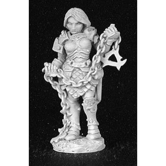 Reaper Miniatures Rasia, w/Spiked Chain #02823 Dark Heaven Legends Mini Figure