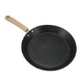 thumbnail image 1 of Poêle à Griller Ronde, Poêle à Frire Ronde Universelle Sans Huile pour la Maison, 1 of 8