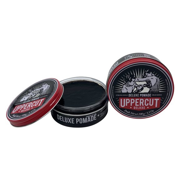 Uppercut Deluxe Pomade Strong Hold High Shine 3.5 OZ Set of 2