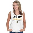 thumbnail image 4 of US Army Girlfriend Military Logo Tank Top Tee Shirt Women Brisco Brands S, 4 of 6