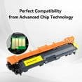 thumbnail image 3 of Compatible Brother TN225 Yellow Toner Cartridge High Yield By Superink, 3 of 6