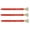 Red, variant on Santa Barbara Design Studio D1850 Gem Pen RedPack of 6
