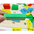 thumbnail image 4 of TAILTOSS 1 Set Digital Computing Dominoes Building Blocks Toy Wood for Arithmetic Learning in Playtime, 4 of 6
