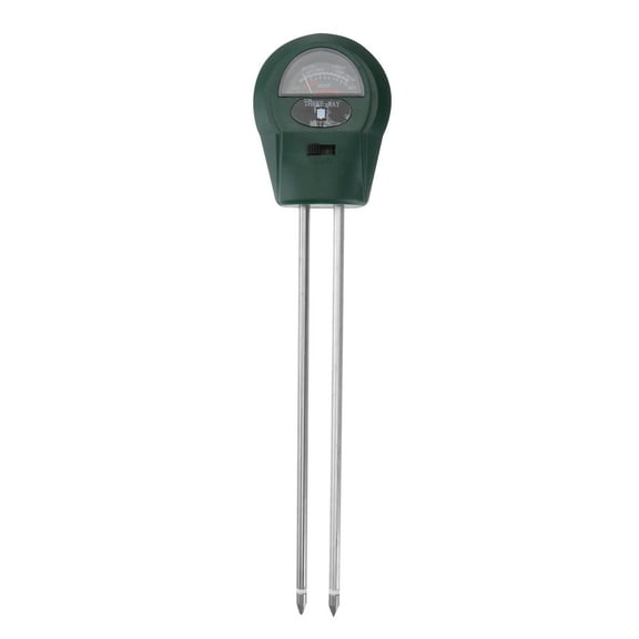 unbranded 3 in 1 Soil Detector Soil Testing Tool Garden Soil Tester Soil Testing Accessory