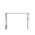 thumbnail image 2 of Home Gear Lily Stainless Steel Console Table in Silver, 2 of 5
