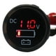 thumbnail image 2 of Voltímetro digital LED rojo para coche Sunnimix 12V-24V 2 piezas, 2 of 8