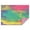 Colorful Tie Dye-2, variant on Colorful Tie Dye Pattern Rectangle Tablecloth 60"x84",Waterproof Polyester Rectangle Table Cloth, Wipeable Spillproof Polyester Tablecloth for Dining, Camping, Indoor and Outdoor