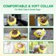 thumbnail image 3 of Collar para mascotas de recuperación de gatos, collar protector ajustable para mascotas antimordeduras, collar de gato con capucha suave y lindo, 3 of 5