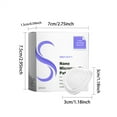 thumbnail image 3 of 1/2/3/4/5PC SMGT-GLP-1 Nano Microneedle Patch, Long-lasting GLP-1 Microneedlepatch，Natural for Microneedle Waist Patch Body Shaping Stickers for Women and Men, 3 of 7