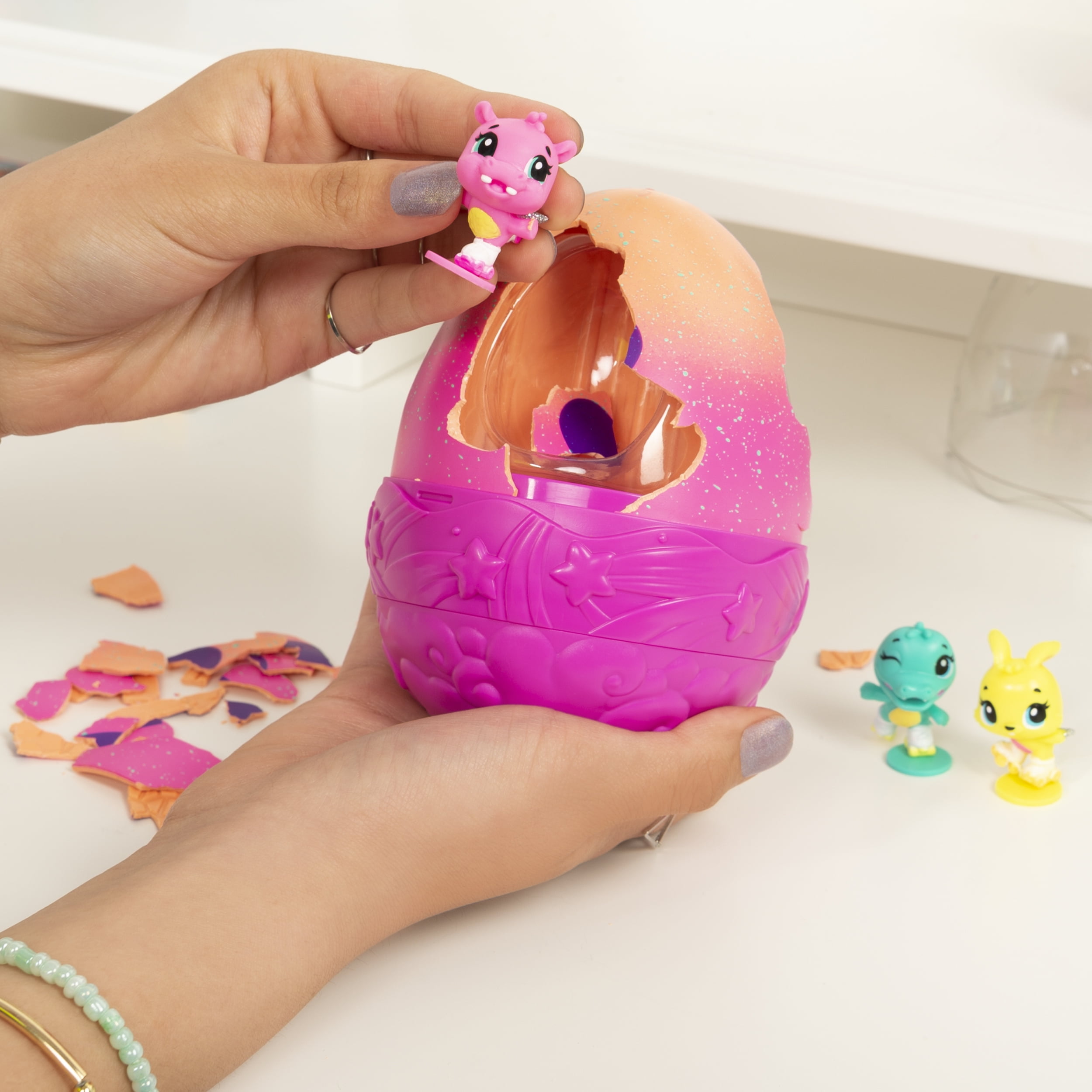 hatchimals playset walmart