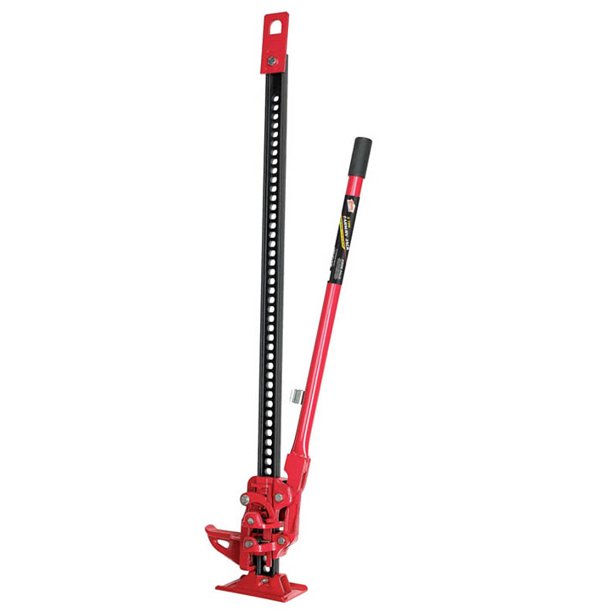 Powerbuilt 3 Ton Ratcheting Utility / Farm Jack, 40Inch Lift, 6000 LB