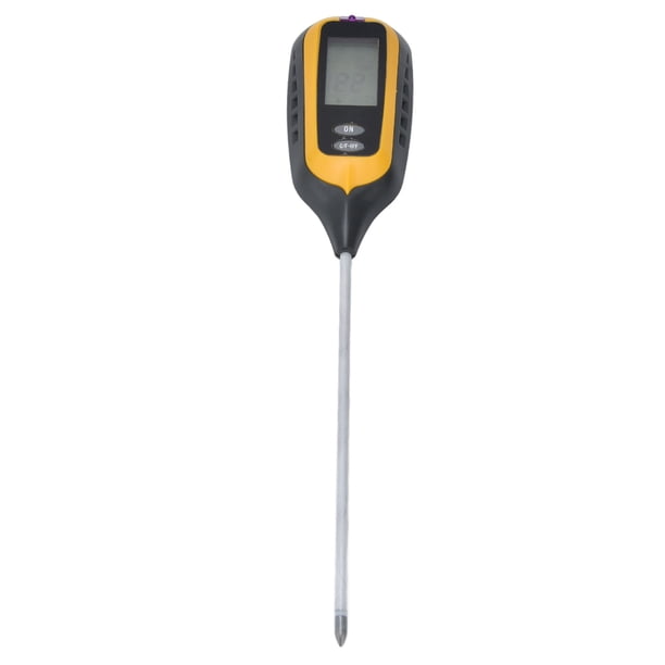 Probador de PH del suelo, medidor de PH del suelo 4 medidor de humedad del suelo medidor de PH rendimiento de primer nivel del suelo