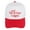 Red, variant on David & Young  Out of Your League Two Toned Baseball Cap (Women)
