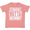 thumbnail image 3 of Inktastic Straight Outta Mommy Funny Boys or Girls Toddler T-Shirt, 3 of 5