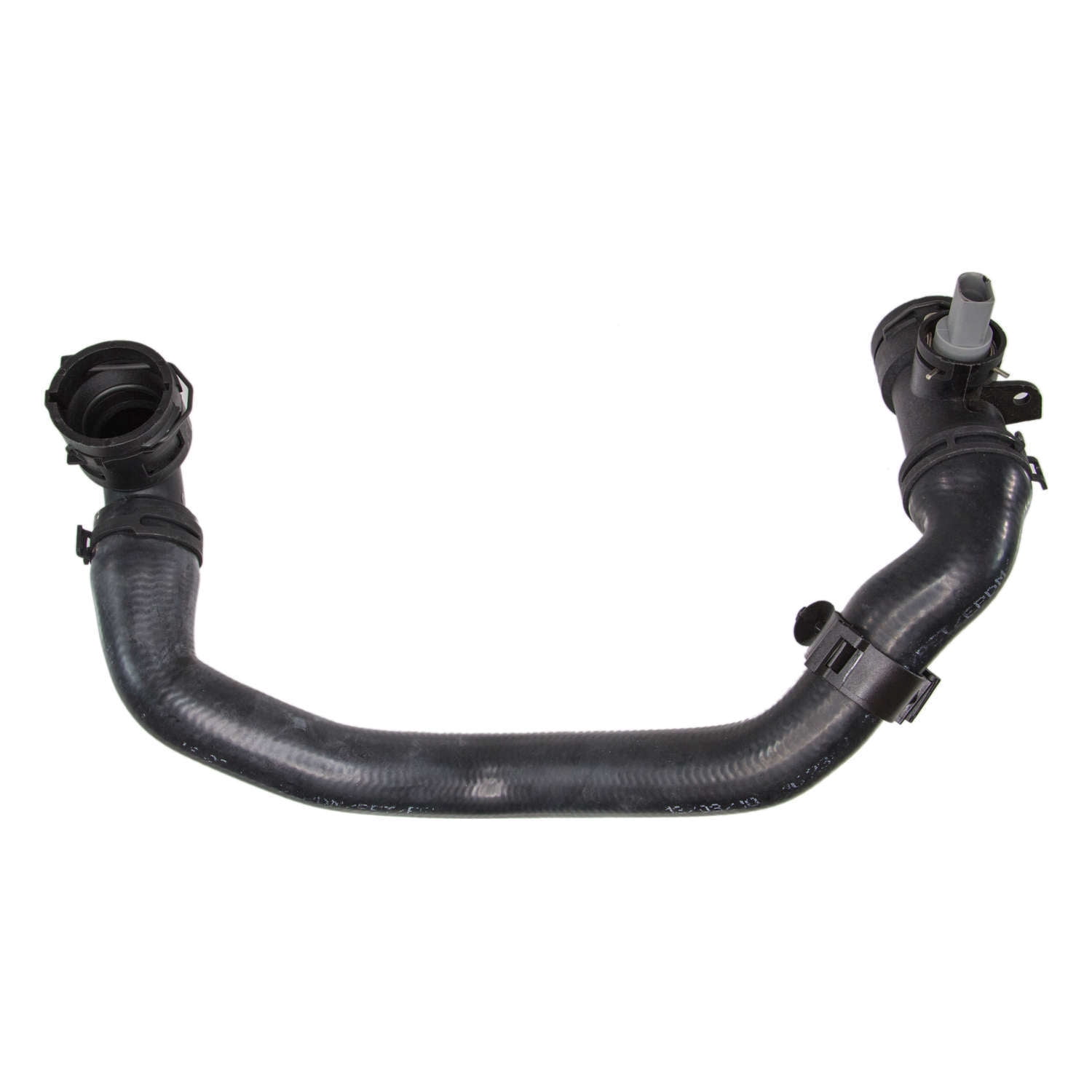 Rein Molded Radiator Hose, w/Quick Connect Coupler Fits select: 2006-2007 VOLKSWAGEN NEW GTI, 2007-2009 VOLKSWAGEN EOS
