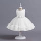 thumbnail image 4 of Vestido infantil, vestido de pastel de hilo hinchado, vestido de princesa, vestido de niña para el primer cumpleaños de niña de las flores, 4 of 6