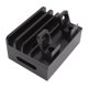 thumbnail image 5 of Bamboo Wood Charging Station, Charging Station Rack 5 Ports Magnetic Design Save Space Decorative Eco Friendly  For Office For Dorm ANGGREK Negro, 5 of 8
