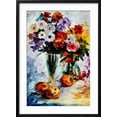 thumbnail image 2 of Art.com Flower Arrangement Art Print by Leonid Afremov, Black Frame Wall Art, 21" x 29", 2 of 5