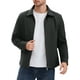 thumbnail image 5 of CHAQUETA CASUAL DE LARGO MANGA CON SOLAPA Y CREMALLERA COMPLETA PARA HOMBRE EN COLOR NEGRO, 5 of 6