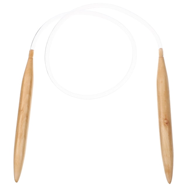 SHISUYAN Wooden Circular Knitting Needle Circular Knitting Needle Hand Weaving Needle