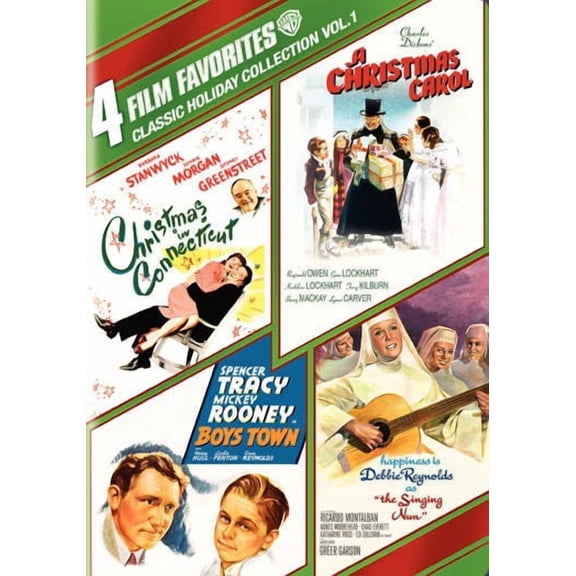 4 Film Favorites: Classic Holiday Collection: Volume 1