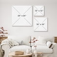 thumbnail image 6 of Canvas Wall Art Vintage Wildflower Botanical Print for Living Room Decoration - 16"x16", 6 of 8