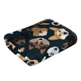thumbnail image 3 of Kll Dogs Ultra Absorbent & Soft Hand Towels For Bath, Hand, Face, Gym And Spa-27.5x16in, 3 of 9