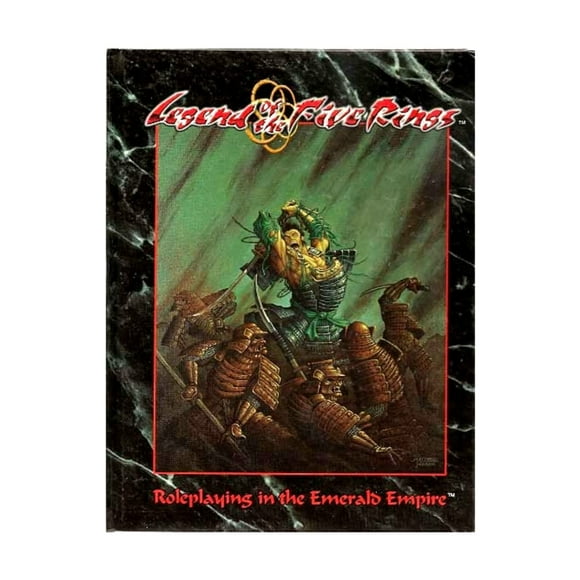 Legend of the Five Rings: Roleplaying in the Emerald Empire