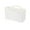 White, variant on MERILER Household Plastic Storage Basket - Multifunctional Design for Sundries, Desk, Cabinet, and Bathroom (1 Pack)