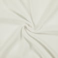 thumbnail image 6 of TWOPAGES Pinch Pleated Drapery 84 W X 96 L Inch Light Filtering Cotton Window Treatment for Kitchen, 1 Panel, White, 6 of 6