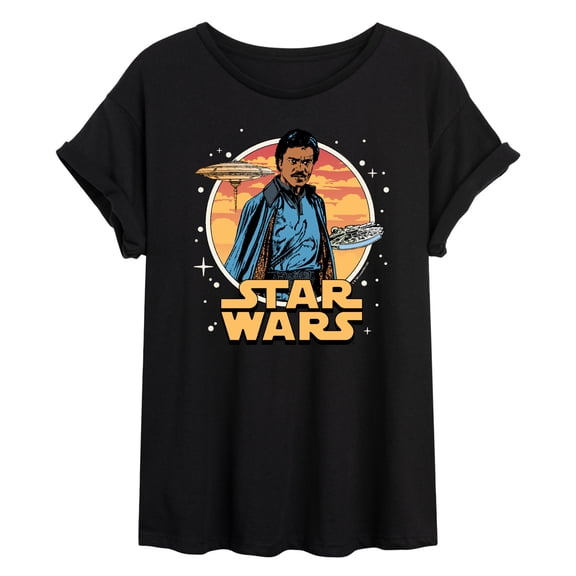 Star Wars - Lando Circle - Women's Oversized Tee