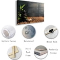 thumbnail image 2 of Zen Wall Art Stacked Rocks Yoga Feng Shui Painting Printed On Canvas Meditation Posters Prints Artwork Bedroom Wall Decor for Living Room Bathroom Home Decor 11x14 poster frame wall art, 2 of 6