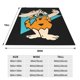 thumbnail image 5 of Mantas supersuaves de Los Picapiedra para adultos, manta ligera y lavable para sofá, cama, oficina, mantas de felpa cálidas para todas las estaciones, manta de microfibra ultra suave, 5 of 8