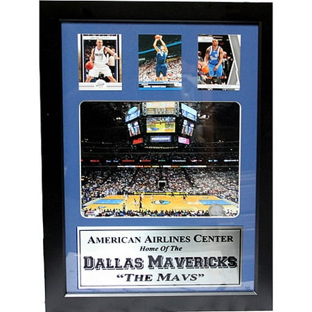NBA Dallas Mavericks 3-Card Deluxe Frame, 12x18