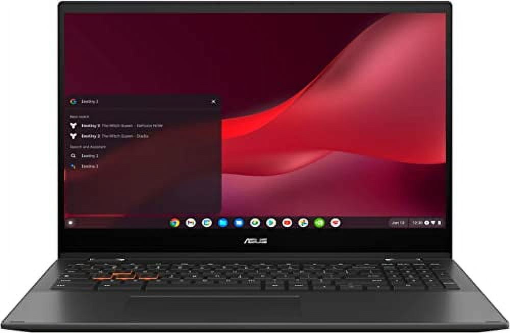 Asus CX55 Flip 15.6'' Touchscreen Cloud Gaming Chromebook, Intel