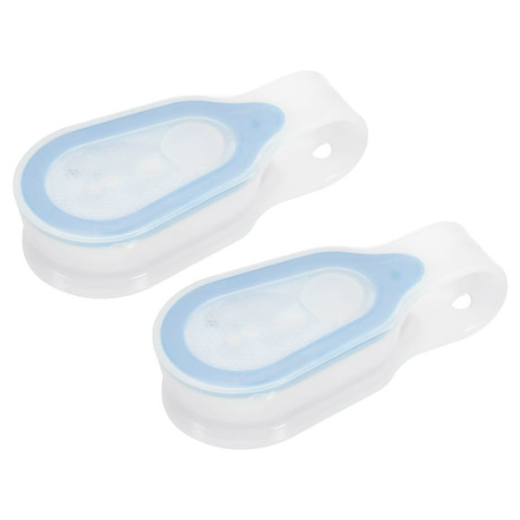 Unique Bargains LED Flashlight, 2 Pack Night Shift Flashlights Running Light, Blue