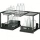 thumbnail image 1 of Organizador Bajo Fregadero de 2 Niveles, Estantería de Cocina Extensible, Organizador de Fregadero, Gabinete para Fregaderos, Armarios, Cocinas y Baños (Negra Cesta Doble), 1 of 4